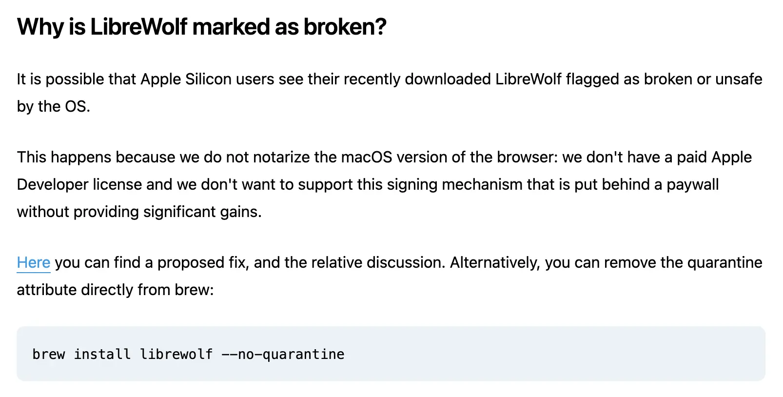 LibreWolf 설치 과정 librewolf-installation.png