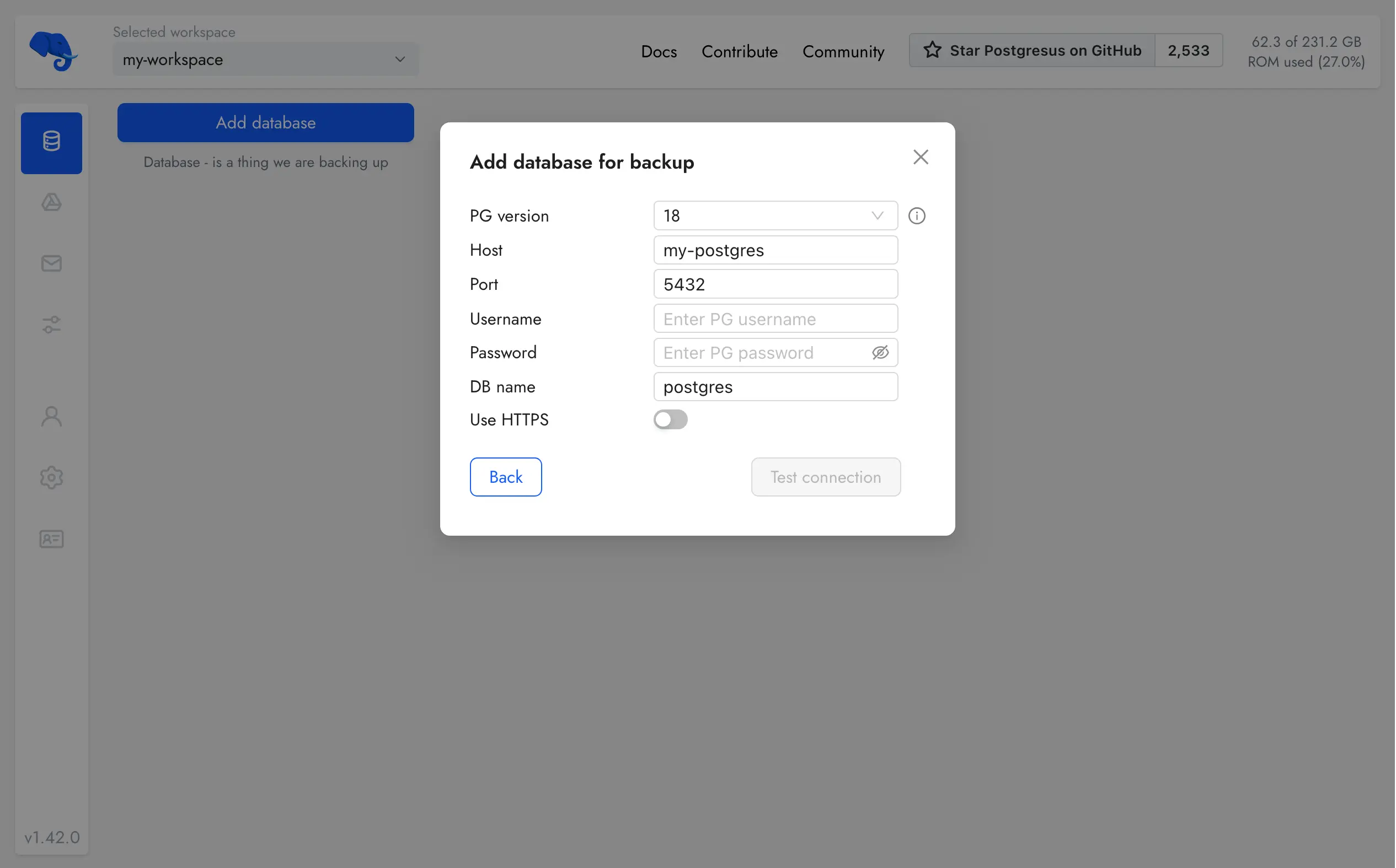 Add database for backup Add database for backup.png