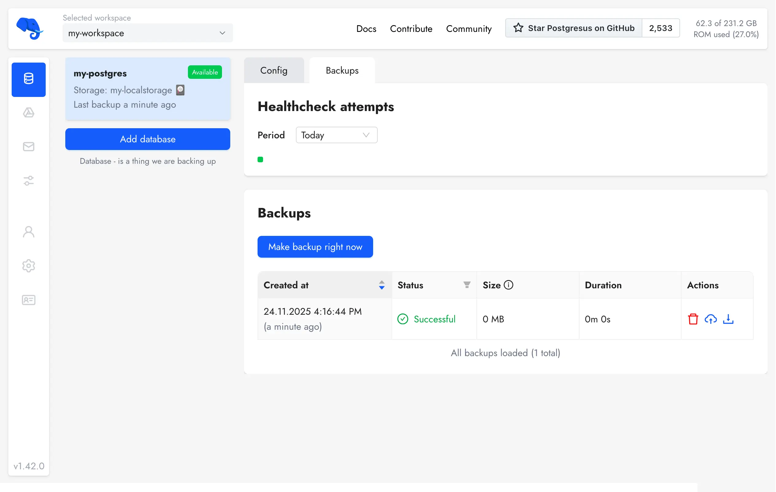 Postgres backups Postgres backups.png
