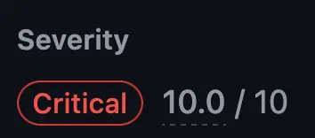 심각하다! GitHub Security Alert for CVE-2025-66478